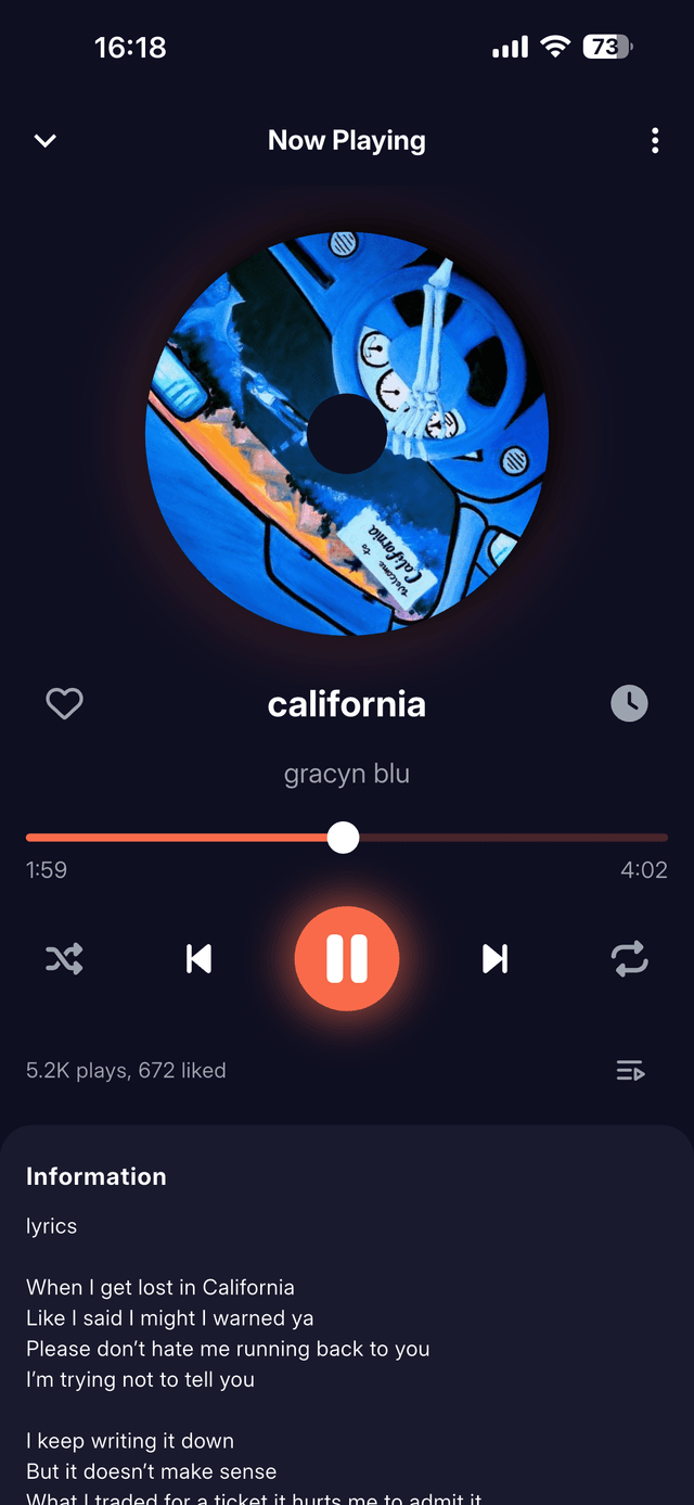Audibeat screenshot two